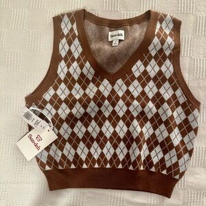 Aritzia Sunday Best Quinn Sweater Vest New - S Small NWT